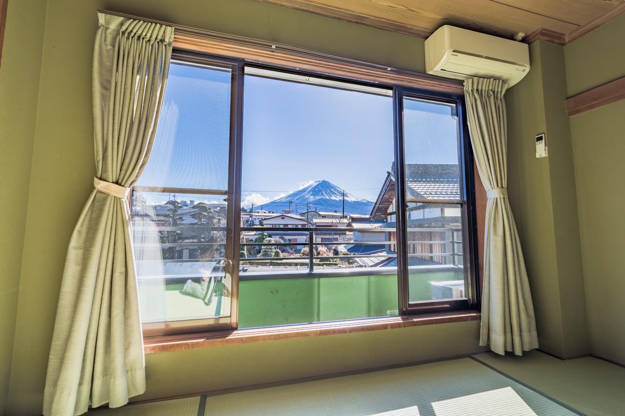 Resort Inn Fushimi Mt Fuji Fujikawaguchiko Exteriör bild