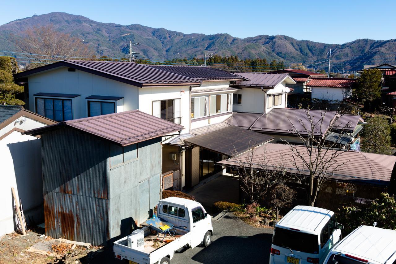 Resort Inn Fushimi Mt Fuji Fujikawaguchiko Exteriör bild