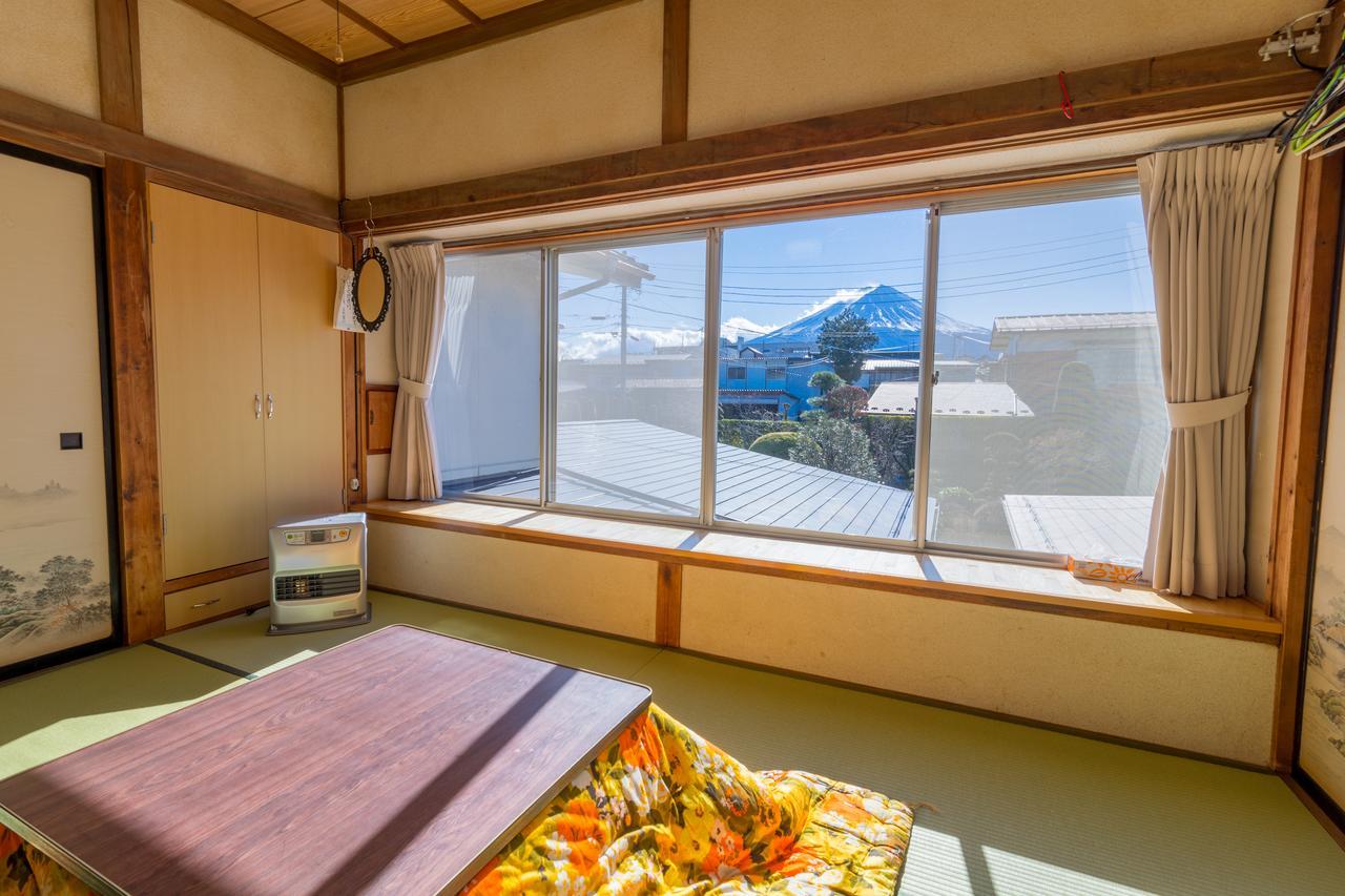 Resort Inn Fushimi Mt Fuji Fujikawaguchiko Exteriör bild