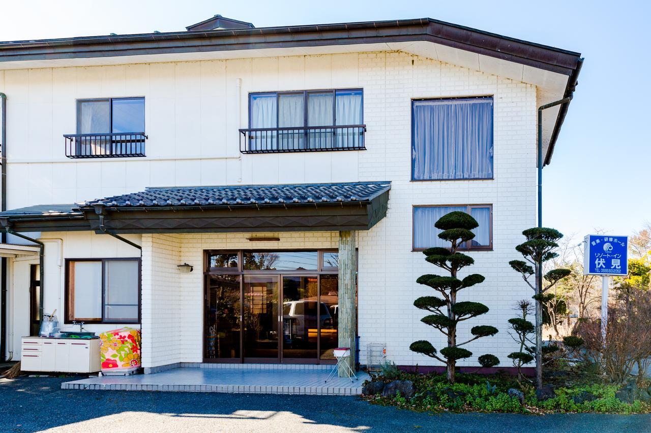 Resort Inn Fushimi Mt Fuji Fujikawaguchiko Exteriör bild