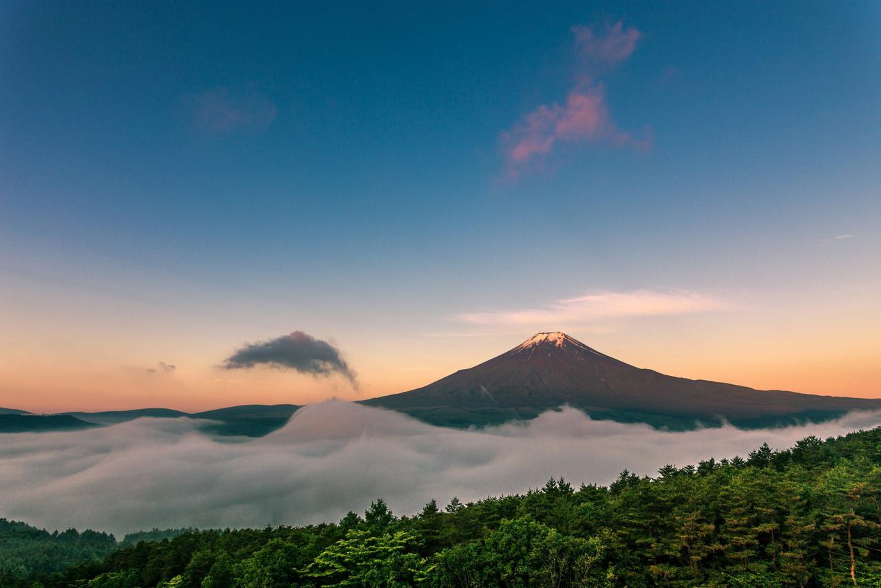 Resort Inn Fushimi Mt Fuji Fujikawaguchiko Exteriör bild