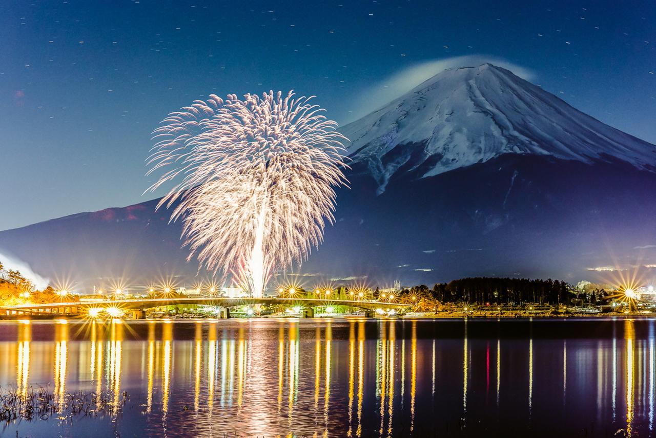 Resort Inn Fushimi Mt Fuji Fujikawaguchiko Exteriör bild