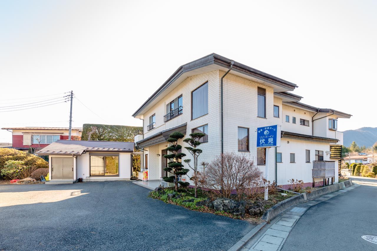 Resort Inn Fushimi Mt Fuji Fujikawaguchiko Exteriör bild